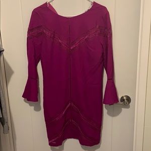 Purple Adelyn Rae Dress - Size Small